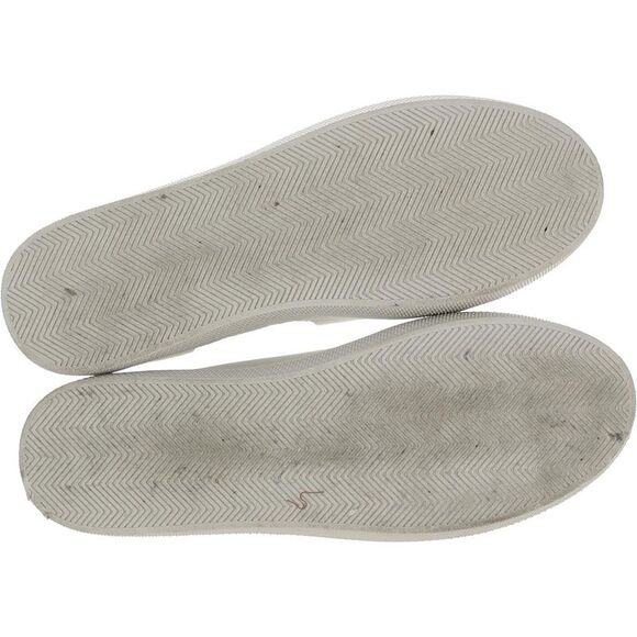 Steve Madden Womens Bobbi 30 White Leather Platform Sneakers Shoes Used - Picture 2 of 5